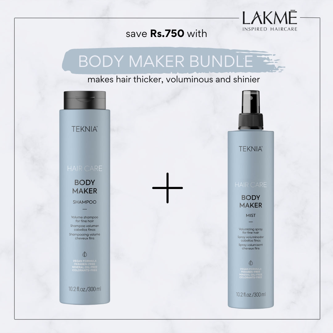 LAKME - Body Maker Bundle (Shampoo + Mist)